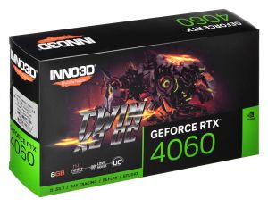 Inno3D GeForce RTX 4060 Twin X2 8GB GDDR6