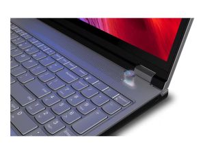 Lenovo ThinkPad P16 Gen 2 (i9-13980HX/32GB/1TB/RTX 2000/QHD+/165Hz/W11 Pro) Storm Grey (Top), Villi Black (Bottom)