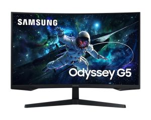 Samsung Odyssey G5 27CG552 27" VA QHD Curved 165Hz Monitor