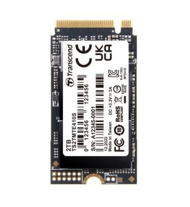 Transcend 2TB, M.2 2242, PCIe Gen4x4, NVMe, 3D TLC, DRAM-less