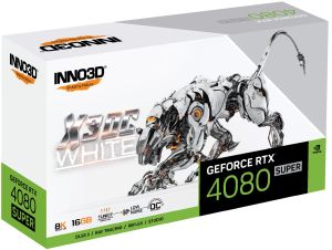 Inno3D GeForce RTX 4080 SUPER X3 OC White 16GB GDDR6X