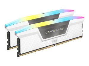 Corsair Vengeance RGB 32GB DDR5 (2x16GB) 6000MHz White