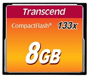 Transcend 8GBCF Card (133X)