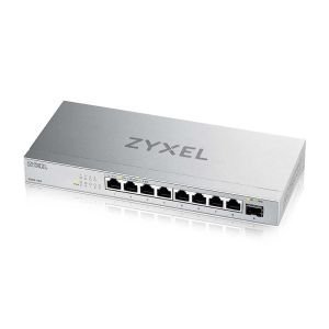Zyxel MG-108 Unmanaged L2 Switch 8 Ports Gigabit (1Gbps) Ethernet