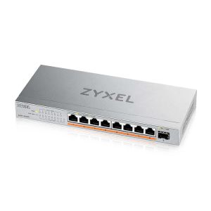 Zyxel XMG-108HP Unmanaged L2 PoE+ Switch 8 Ports Ethernet
