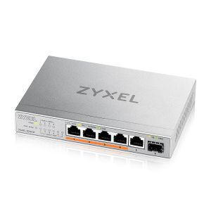 Zyxel XMG-105HP Unmanaged L2 PoE+ Switch 5 Ports Ethernet