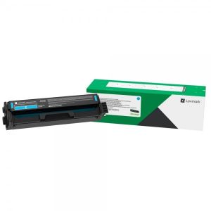 Lexmark 20N20C0 CS/CX331, 431 Cyan Return Programme 1.5K Print Cartridge