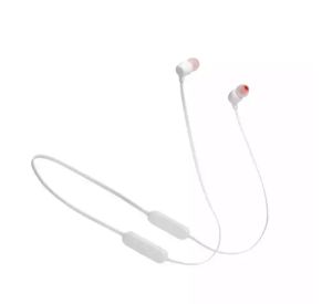 JBL T125BT Wireless in-ear headphones White