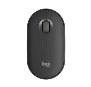 Logitech Pebble M350s Wireless Bluetooth Mouse Graphite