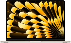 Apple Macbook Air (Apple M3 (8 Core) 4.05 GHz, 8C GPU/8GBunified memory/256GB/2560x1664/macOS) Starlight