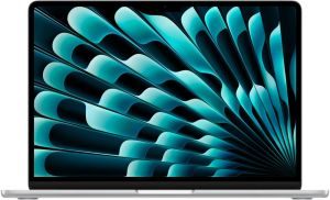 Apple MacBook Air 13" (2024) 13.6" Retina Display (M3-8-core/16GB/256GB SSD) Silver (International English Keyboard)