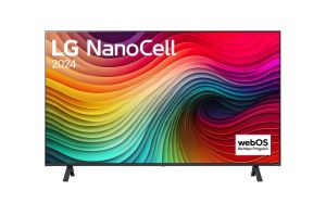 LG 43NANO81T3A 43" 4K HDR Nano Cell Smart TV (2024)