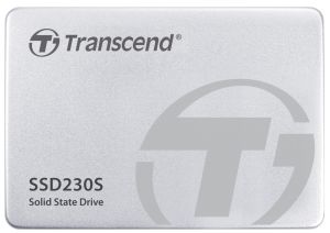 Transcend 2TB, 2.5" SSD 230S, SATA3, 3D TLC, Aluminum case