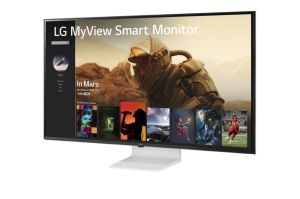 LG MyView 43SQ700S-W 42.5" IPS 4K 60Hz Smart Monitor