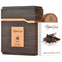 Lattafa Perfumes Natural Oud Eau de Parfum 100ml