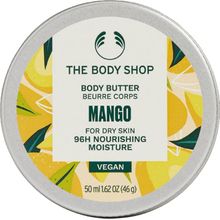 The Body Shop Mango Body Butter - Tělové máslo pro suchou pokožku 50ml