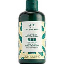 The Body Shop Banana Conditioner - Vyživující Conditioner pro suché vlasy 250ml
