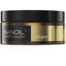 Nanoil Hair Mask Argan - Vyživující maska pro poškozené vlasy 300ml