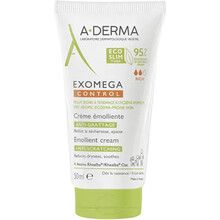 A-Derma Exomega Control Emollient Cream - Krém pro suchou pokožku se sklonem k atopickému ekzému 50ml
