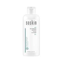 Soskin Paris Foaming Cleansing Gel - Čisticí gel pro pokožku náchylnou k akné 250ml