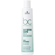 Schwarzkopf Professional BC Bonacure Scalp Soothing Shampoo - Shampoo pro suchou and citlivou pokožku hlavy 250ml