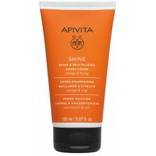 Apivita Shine Shine & Revitalizing Conditioner - Kondicionér pro lesk and oživení 150ml