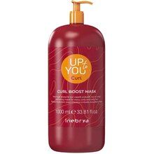 Inebrya Up to You Curl Boost Mask - Hydratační maska pro vlnité, kudrnaté and kadeřavé vlasy 250ml