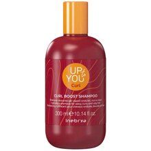 Inebrya Up to You Curl Boost Shampoo - Hydratační šampon pro vlnité, kudrnaté and kadeřavé vlasy 1000ml