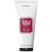 Kemon Curly Hair Mask - Maska pro kudrnaté vlasy 1000ml