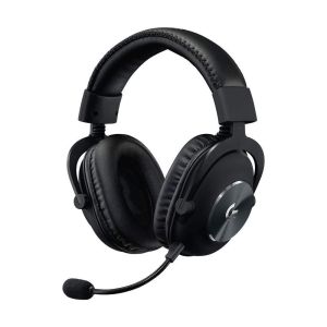Logitech G PRO X Gaming Headset with stand - BLACK - EMEA-914