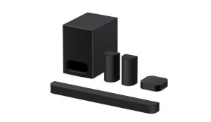 Sony HT-S60 BRAVIA Theatre System 6, 5.1ch Home Cinema Soundbar System with subwoofer