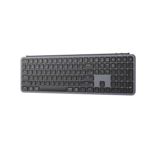 Keychron B6 Pro B6P-K8 Ασύρματο Bluetooth Πληκτρολόγιο Αγγλικό US ZMK Online customization - Space Gray