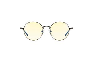Computer glasses Gunnar Ellipse Onyx, Amber