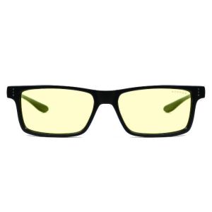 Computer glasses Gunnar Vertex Onyx, Amber Natural, Black