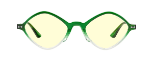Computer glasses GUNNAR Loki Asgard Edition - Emerald Gold Amber