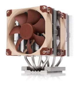 Noctua NH-D9 TR5-SP6 4U Ψύκτρα Επεξεργαστή Διπλού Ανεμιστήρα Socket SP6/TR5