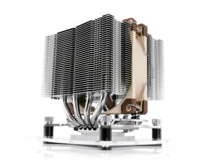 Noctua NH-D9L chromax.black Ψύκτρα Επεξεργαστή Socket AM4/AM5/1200/115x/1700