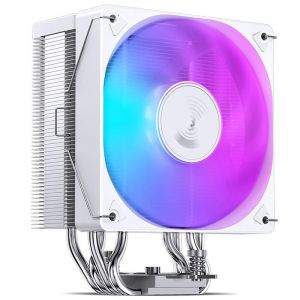 Jonsbo CR-1000 EVO Ψύκτρα Επεξεργαστή Socket AM4/AM5/1200/115x/1700 RGB Λευκή
