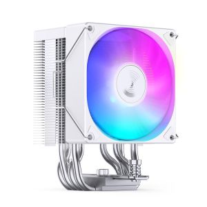 Jonsbo CR-1400 EVO Ψύκτρα Επεξεργαστή Socket 115x/1700/AM4/AM5ε RGB Λευκή