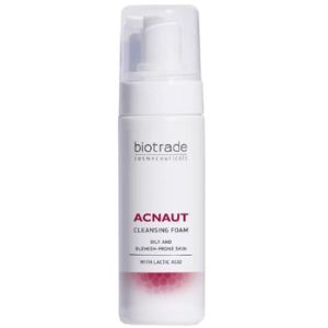 Biotrade Acnaut Cleansing Foam - Čistící pěna pro mastnou and problematickou pleť 150ml