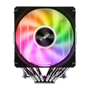 FSP/Fortron MP7 RGB Ψύκτρα Επεξεργαστή Διπλού Ανεμιστήρα Socket 1200/1700/1851/AM4/AM5
