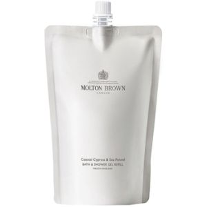 Molton Brown Coastal Cypress & Sea Fennel Bath & Shower Gel Refill - Náhradní Filling pro Shower Gel 400ml