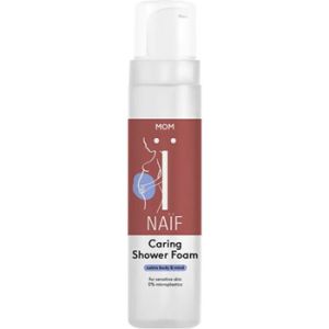Naif Mom Caring Shower Foam - Sprchová pěna pro těhotné 200ml
