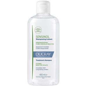 Ducray Sensinol Treatment Shampoo - Shampoo pro úlevu od svědění pokožky hlavy 400ml
