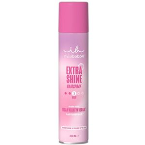 Invisibobble Extra Shine Hairspray - Lak na vlasy pro lesk vlasů 250ml