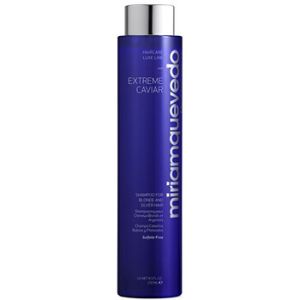 Miriam Quevedo Extreme Caviar Shampoo for Blonde and Silver Hair - Shampoo pro blond and stříbrné vlasy 250ml
