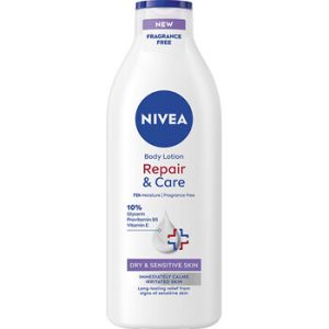 Nivea Repair & Care Body Lotion - Body Lotion pro suchou and citlivou pokožku 400ml