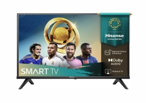 Hisense 40" A4Q, Full HD FHD, Black