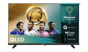 Hisense 32" A5Q, Full HD FHD, QLED, Quantum Dot, Black