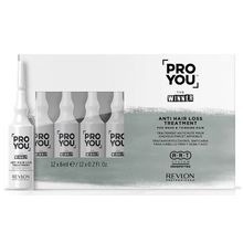Revlon Professional Pro You The Winner Anti Hair Loss Treatment ( 6 x 12ml ) - Hair loss treatment 12ml